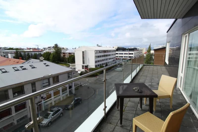 Reykjavik apartment interior